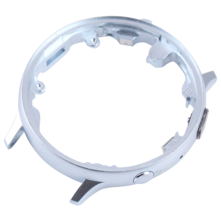 Aluminum Material Original LCD Screen Frame Bezel Plate For Samsung Galaxy Watch Active2 44mm SM-R820 (Silver) - Middle Frame by buy2fix | Online Shopping UK | buy2fix