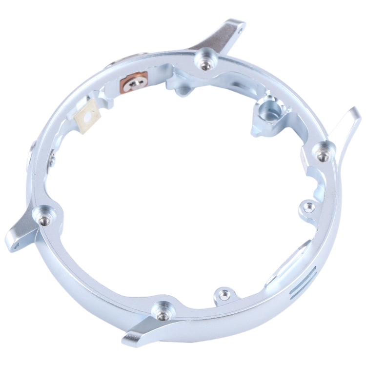 Aluminum Material Original LCD Screen Frame Bezel Plate For Samsung Galaxy Watch Active2 44mm SM-R820 (Silver) - Middle Frame by buy2fix | Online Shopping UK | buy2fix