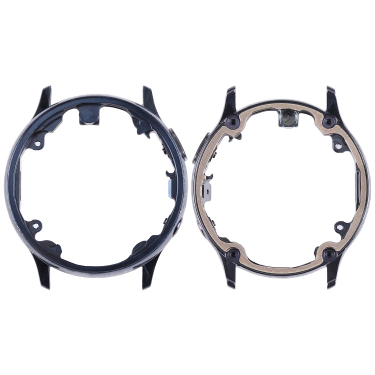 Steel Material Original LCD Screen Frame Bezel Plate For Samsung Galaxy Watch Active2 40mm SM-R830 (Black) - Middle Frame by buy2fix | Online Shopping UK | buy2fix