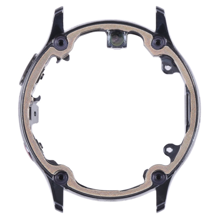 Steel Material Original LCD Screen Frame Bezel Plate For Samsung Galaxy Watch Active2 40mm SM-R830 (Black) - Middle Frame by buy2fix | Online Shopping UK | buy2fix