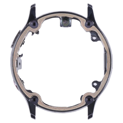 Steel Material Original LCD Screen Frame Bezel Plate For Samsung Galaxy Watch Active2 40mm SM-R830 (Black) - Middle Frame by buy2fix | Online Shopping UK | buy2fix