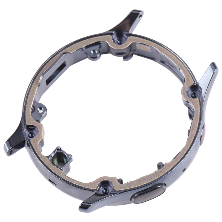 Steel Material Original LCD Screen Frame Bezel Plate For Samsung Galaxy Watch Active2 40mm SM-R830 (Black) - Middle Frame by buy2fix | Online Shopping UK | buy2fix