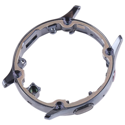 Steel Material Original LCD Screen Frame Bezel Plate For Samsung Galaxy Watch Active2 40mm SM-R830 (Black) - Middle Frame by buy2fix | Online Shopping UK | buy2fix