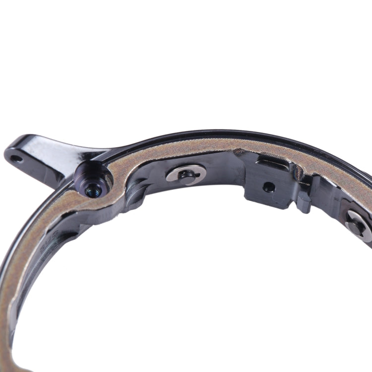 Steel Material Original LCD Screen Frame Bezel Plate For Samsung Galaxy Watch Active2 40mm SM-R830 (Black) - Middle Frame by buy2fix | Online Shopping UK | buy2fix