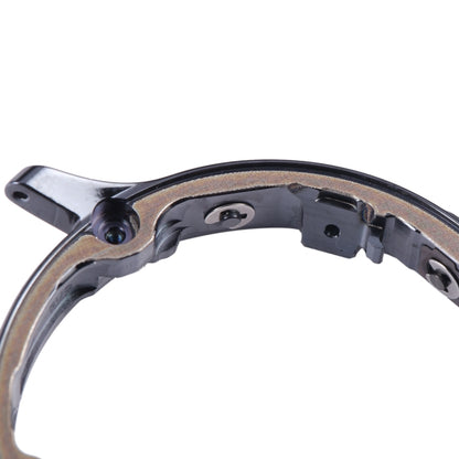 Steel Material Original LCD Screen Frame Bezel Plate For Samsung Galaxy Watch Active2 40mm SM-R830 (Black) - Middle Frame by buy2fix | Online Shopping UK | buy2fix