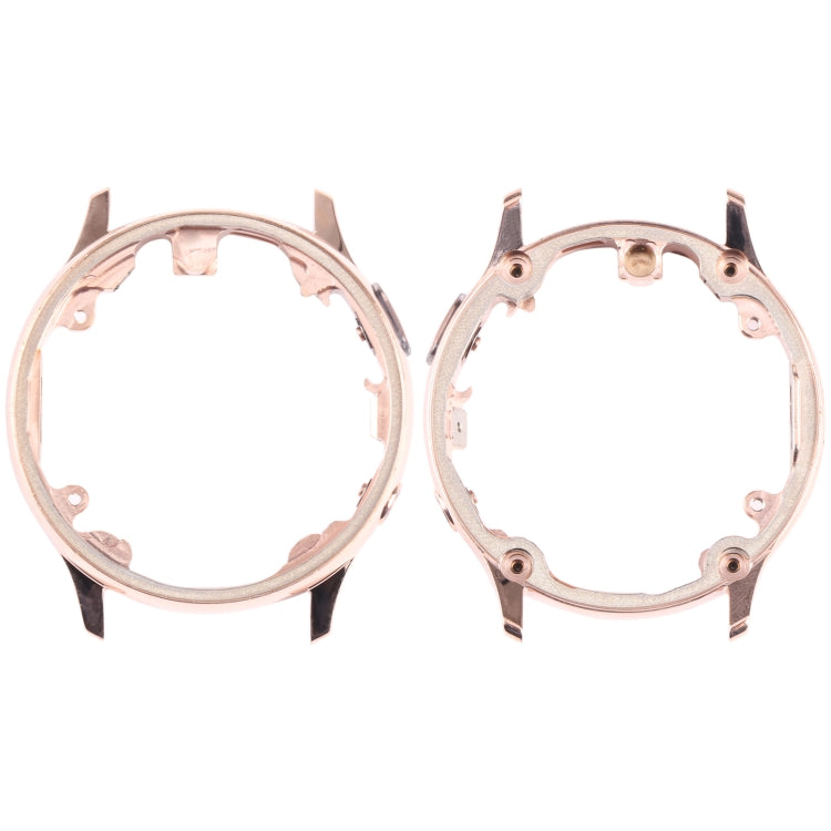 Steel Material Original LCD Screen Frame Bezel Plate For Samsung Galaxy Watch Active2 40mm SM-R830 (Gold) - Middle Frame by buy2fix | Online Shopping UK | buy2fix