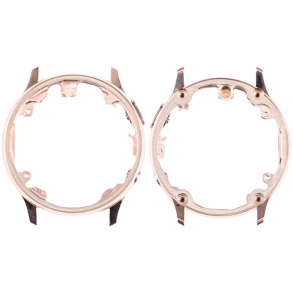 Steel Material Original LCD Screen Frame Bezel Plate For Samsung Galaxy Watch Active2 40mm SM-R830 (Gold) - Middle Frame by buy2fix | Online Shopping UK | buy2fix