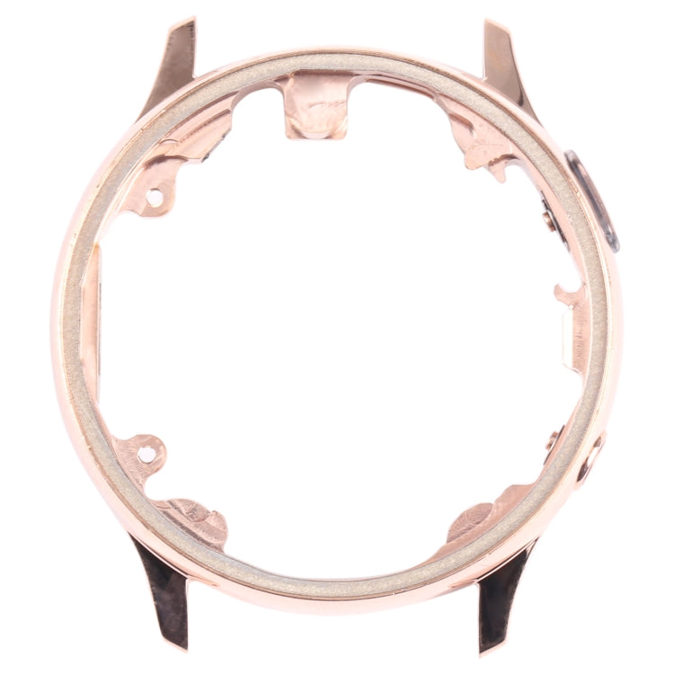 Steel Material Original LCD Screen Frame Bezel Plate For Samsung Galaxy Watch Active2 40mm SM-R830 (Gold) - Middle Frame by buy2fix | Online Shopping UK | buy2fix