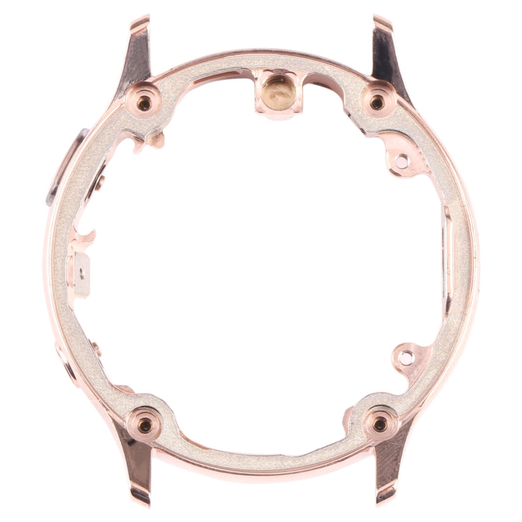 Steel Material Original LCD Screen Frame Bezel Plate For Samsung Galaxy Watch Active2 40mm SM-R830 (Gold) - Middle Frame by buy2fix | Online Shopping UK | buy2fix
