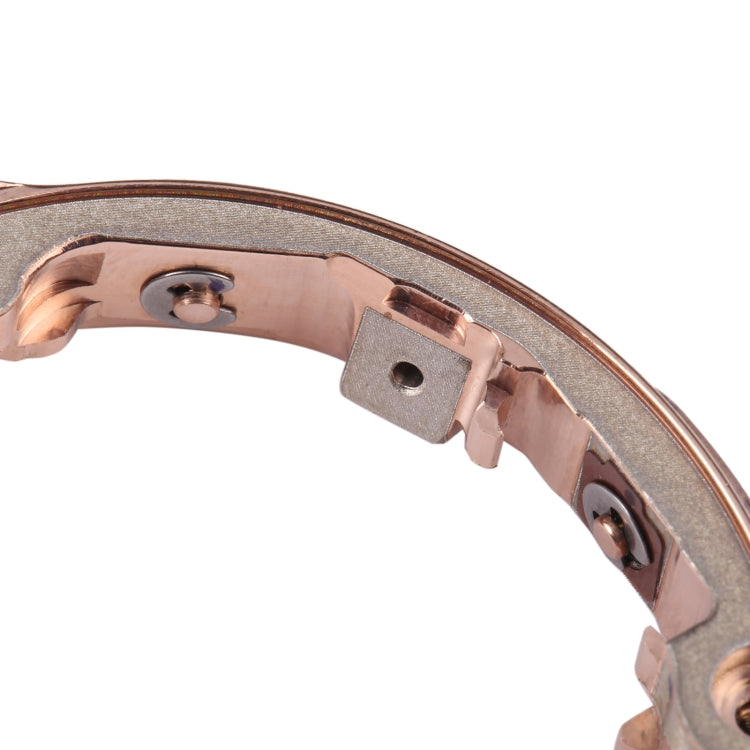 Steel Material Original LCD Screen Frame Bezel Plate For Samsung Galaxy Watch Active2 40mm SM-R830 (Gold) - Middle Frame by buy2fix | Online Shopping UK | buy2fix