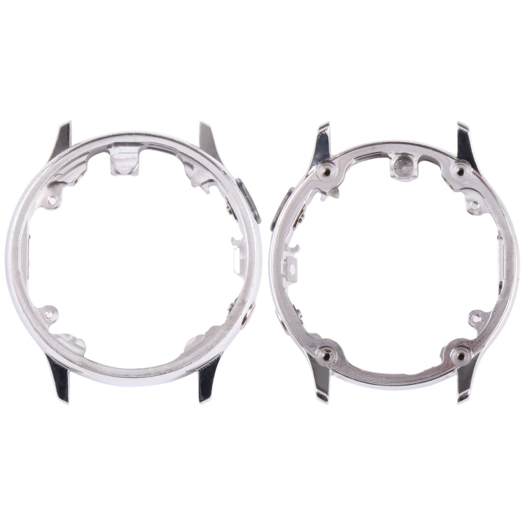 Steel Material Original LCD Screen Frame Bezel Plate For Samsung Galaxy Watch Active2 40mm SM-R830 (Silver) - Middle Frame by buy2fix | Online Shopping UK | buy2fix