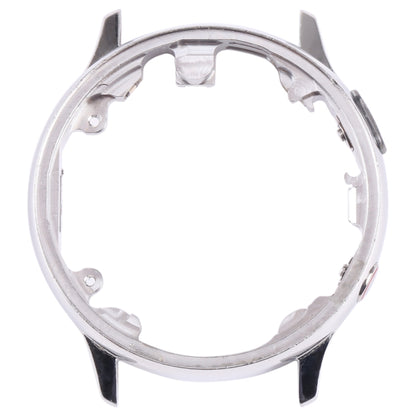 Steel Material Original LCD Screen Frame Bezel Plate For Samsung Galaxy Watch Active2 40mm SM-R830 (Silver) - Middle Frame by buy2fix | Online Shopping UK | buy2fix