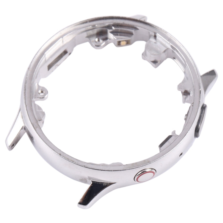 Steel Material Original LCD Screen Frame Bezel Plate For Samsung Galaxy Watch Active2 40mm SM-R830 (Silver) - Middle Frame by buy2fix | Online Shopping UK | buy2fix
