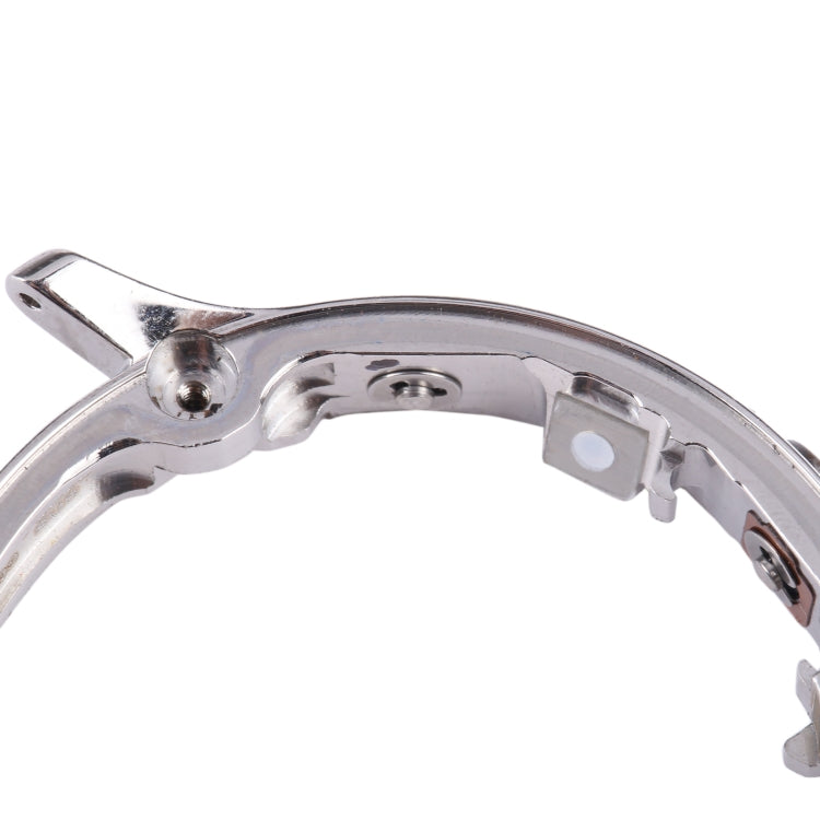 Steel Material Original LCD Screen Frame Bezel Plate For Samsung Galaxy Watch Active2 40mm SM-R830 (Silver) - Middle Frame by buy2fix | Online Shopping UK | buy2fix