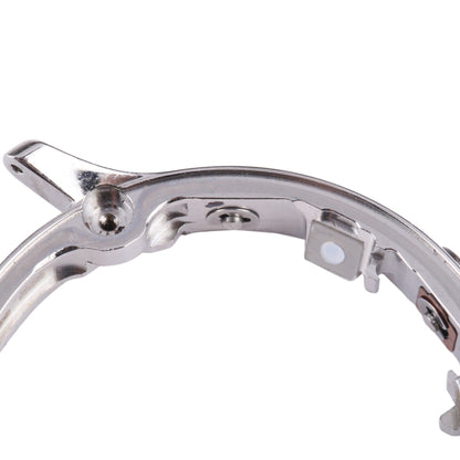 Steel Material Original LCD Screen Frame Bezel Plate For Samsung Galaxy Watch Active2 40mm SM-R830 (Silver) - Middle Frame by buy2fix | Online Shopping UK | buy2fix