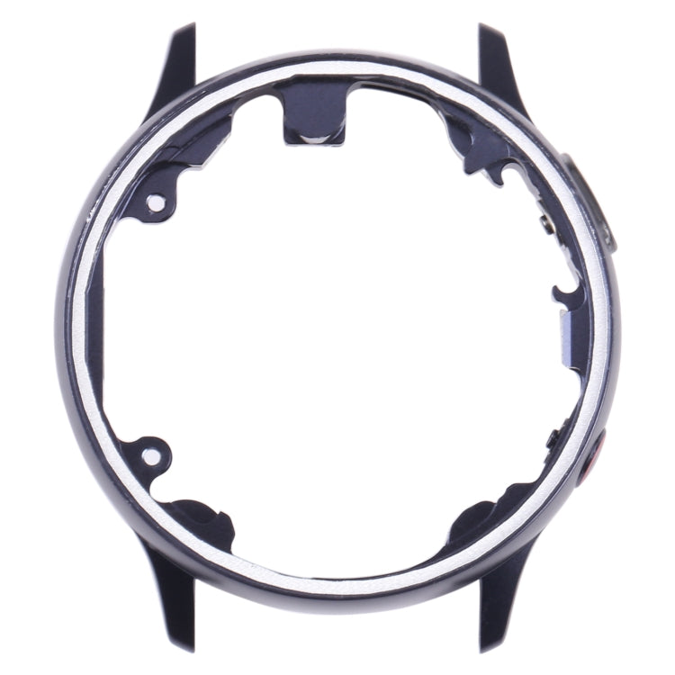 Aluminum Material Original LCD Screen Frame Bezel Plate For Samsung Galaxy Watch Active2 40mm SM-R830 (Black) - Middle Frame by buy2fix | Online Shopping UK | buy2fix