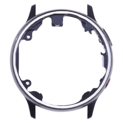 Aluminum Material Original LCD Screen Frame Bezel Plate For Samsung Galaxy Watch Active2 40mm SM-R830 (Black) - Middle Frame by buy2fix | Online Shopping UK | buy2fix