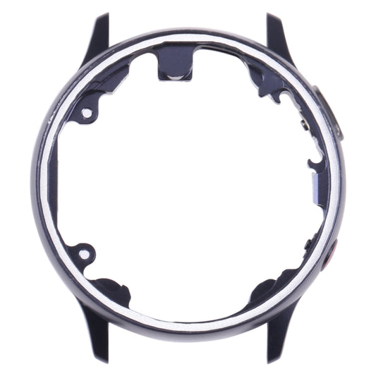 Aluminum Material Original LCD Screen Frame Bezel Plate For Samsung Galaxy Watch Active2 40mm SM-R830 (Black) - Middle Frame by buy2fix | Online Shopping UK | buy2fix