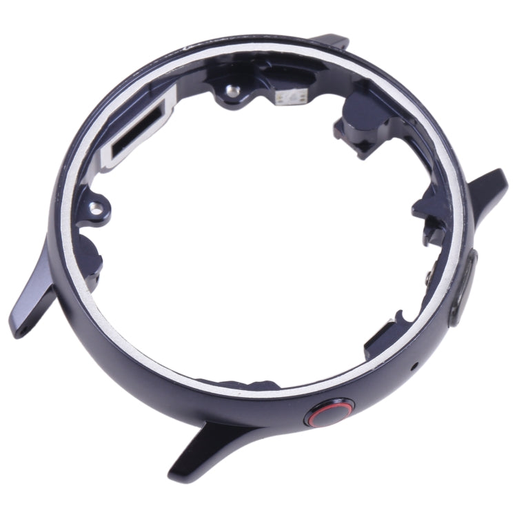 Aluminum Material Original LCD Screen Frame Bezel Plate For Samsung Galaxy Watch Active2 40mm SM-R830 (Black) - Middle Frame by buy2fix | Online Shopping UK | buy2fix