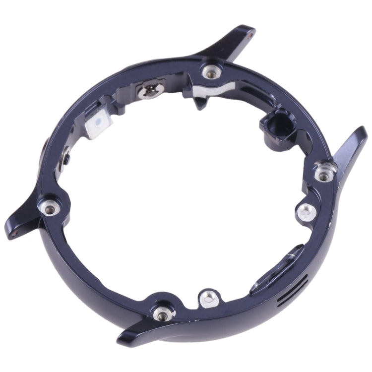 Aluminum Material Original LCD Screen Frame Bezel Plate For Samsung Galaxy Watch Active2 40mm SM-R830 (Black) - Middle Frame by buy2fix | Online Shopping UK | buy2fix