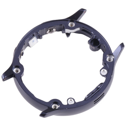 Aluminum Material Original LCD Screen Frame Bezel Plate For Samsung Galaxy Watch Active2 40mm SM-R830 (Black) - Middle Frame by buy2fix | Online Shopping UK | buy2fix