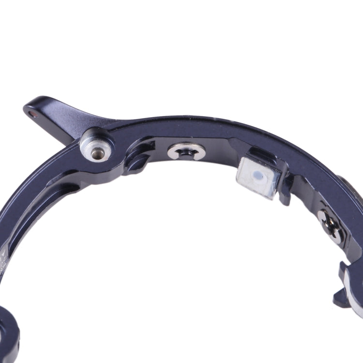 Aluminum Material Original LCD Screen Frame Bezel Plate For Samsung Galaxy Watch Active2 40mm SM-R830 (Black) - Middle Frame by buy2fix | Online Shopping UK | buy2fix