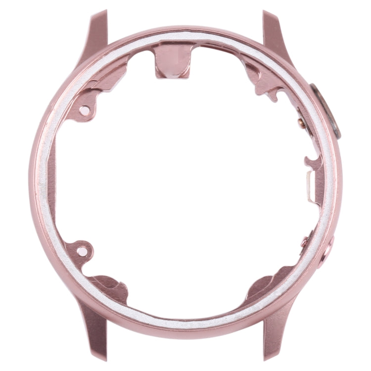 Aluminum Material Original LCD Screen Frame Bezel Plate For Samsung Galaxy Watch Active2 40mm SM-R830 (Pink) - Middle Frame by buy2fix | Online Shopping UK | buy2fix