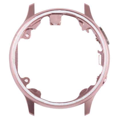 Aluminum Material Original LCD Screen Frame Bezel Plate For Samsung Galaxy Watch Active2 40mm SM-R830 (Pink) - Middle Frame by buy2fix | Online Shopping UK | buy2fix