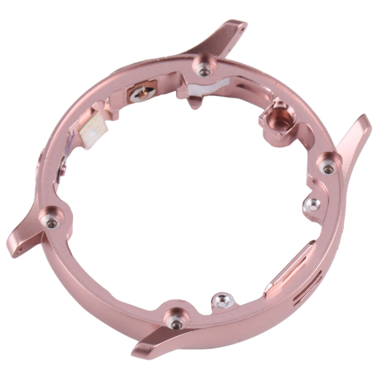 Aluminum Material Original LCD Screen Frame Bezel Plate For Samsung Galaxy Watch Active2 40mm SM-R830 (Pink) - Middle Frame by buy2fix | Online Shopping UK | buy2fix