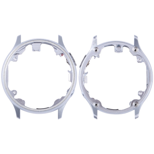 Aluminum Material Original LCD Screen Frame Bezel Plate For Samsung Galaxy Watch Active2 40mm SM-R830 (Silver) - Middle Frame by buy2fix | Online Shopping UK | buy2fix