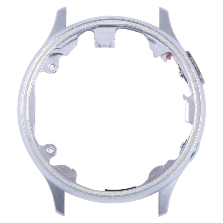 Aluminum Material Original LCD Screen Frame Bezel Plate For Samsung Galaxy Watch Active2 40mm SM-R830 (Silver) - Middle Frame by buy2fix | Online Shopping UK | buy2fix