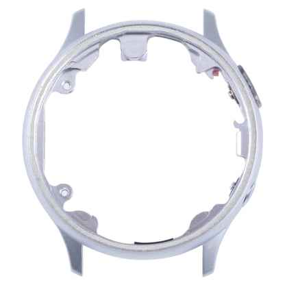 Aluminum Material Original LCD Screen Frame Bezel Plate For Samsung Galaxy Watch Active2 40mm SM-R830 (Silver) - Middle Frame by buy2fix | Online Shopping UK | buy2fix