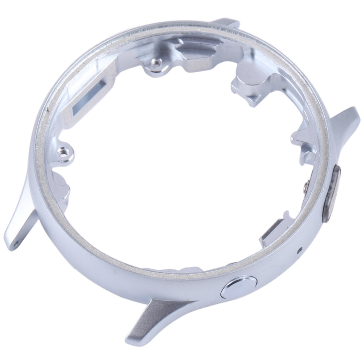 Aluminum Material Original LCD Screen Frame Bezel Plate For Samsung Galaxy Watch Active2 40mm SM-R830 (Silver) - Middle Frame by buy2fix | Online Shopping UK | buy2fix