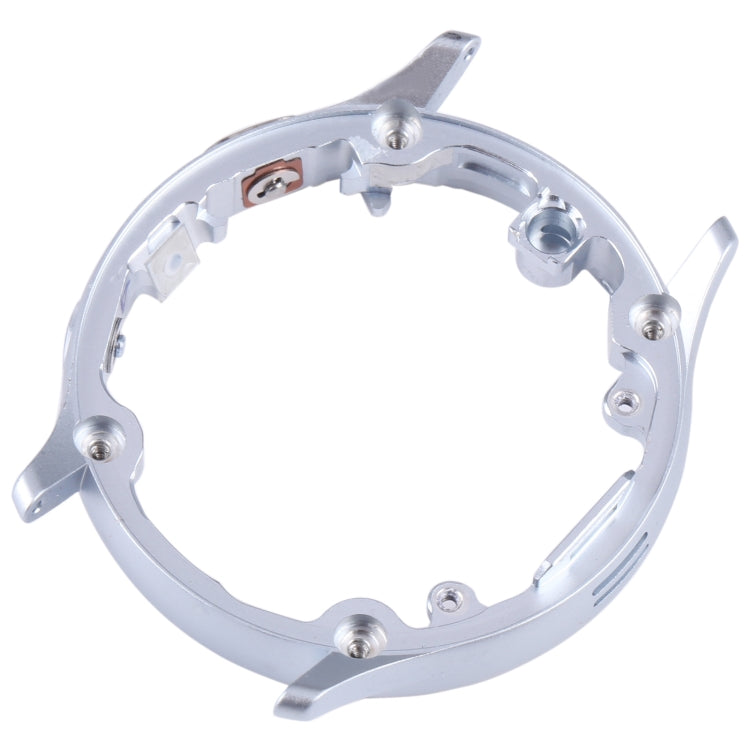 Aluminum Material Original LCD Screen Frame Bezel Plate For Samsung Galaxy Watch Active2 40mm SM-R830 (Silver) - Middle Frame by buy2fix | Online Shopping UK | buy2fix