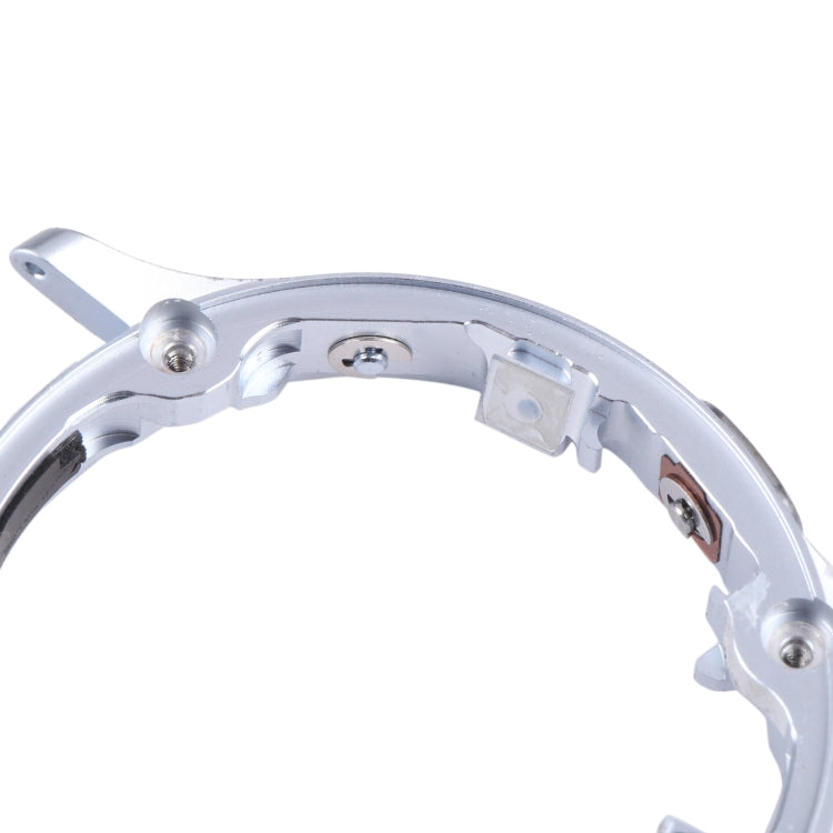 Aluminum Material Original LCD Screen Frame Bezel Plate For Samsung Galaxy Watch Active2 40mm SM-R830 (Silver) - Middle Frame by buy2fix | Online Shopping UK | buy2fix