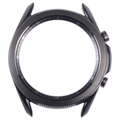 Original LCD Screen Frame Bezel Plate For Samsung Galaxy Watch 3 45mm SM-R840 (Black) - Middle Frame by buy2fix | Online Shopping UK | buy2fix