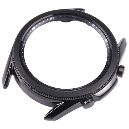 Original LCD Screen Frame Bezel Plate For Samsung Galaxy Watch 3 45mm SM-R840 (Black) - Middle Frame by buy2fix | Online Shopping UK | buy2fix