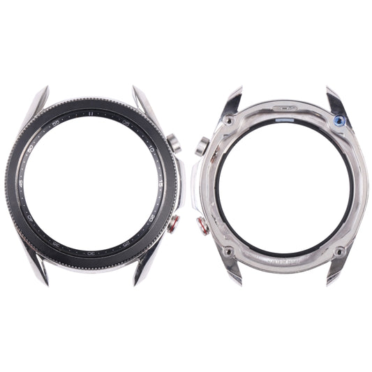 Original LCD Screen Frame Bezel Plate For Samsung Galaxy Watch 3 45mm SM-R840 (Silver) - Middle Frame by buy2fix | Online Shopping UK | buy2fix