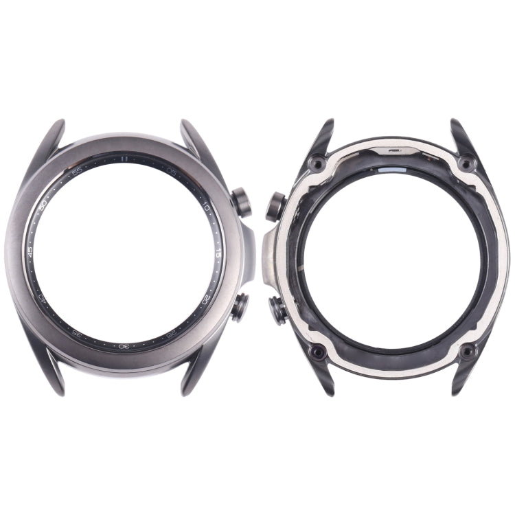 Original LCD Screen Frame Bezel Plate For Samsung Galaxy Watch 3 41mm SM-R850 (Grey) - Middle Frame by buy2fix | Online Shopping UK | buy2fix