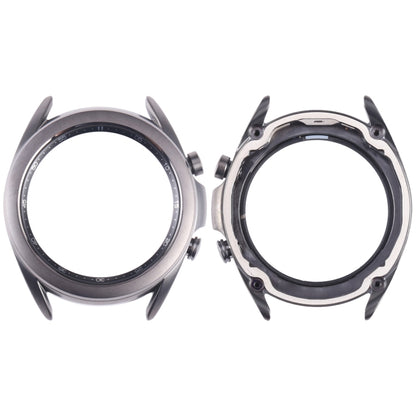 Original LCD Screen Frame Bezel Plate For Samsung Galaxy Watch 3 41mm SM-R850 (Grey) - Middle Frame by buy2fix | Online Shopping UK | buy2fix