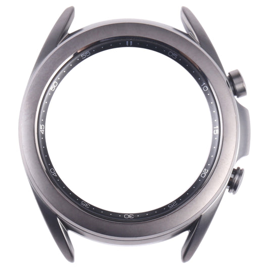 Original LCD Screen Frame Bezel Plate For Samsung Galaxy Watch 3 41mm SM-R850 (Grey) - Middle Frame by buy2fix | Online Shopping UK | buy2fix
