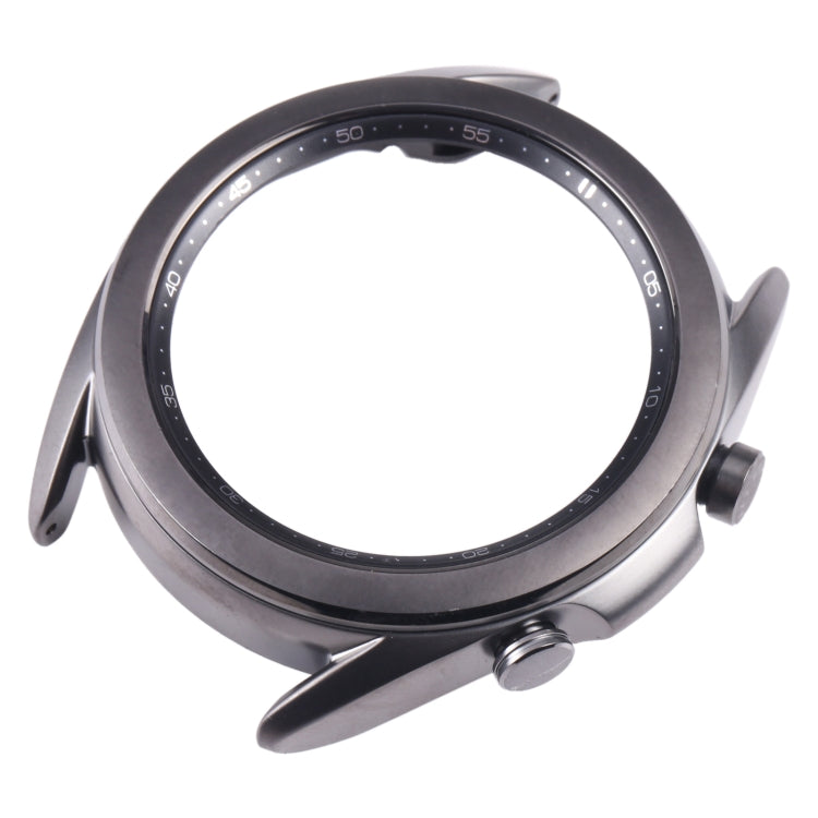 Original LCD Screen Frame Bezel Plate For Samsung Galaxy Watch 3 41mm SM-R850 (Grey) - Middle Frame by buy2fix | Online Shopping UK | buy2fix