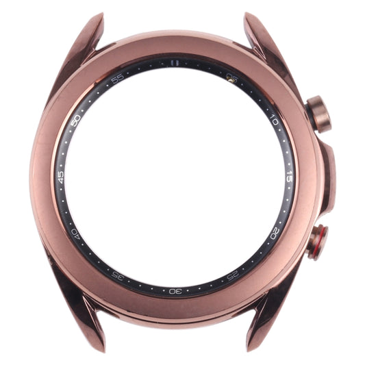 Original LCD Screen Frame Bezel Plate For Samsung Galaxy Watch 3 41mm SM-R850 (Gold) - Middle Frame by buy2fix | Online Shopping UK | buy2fix