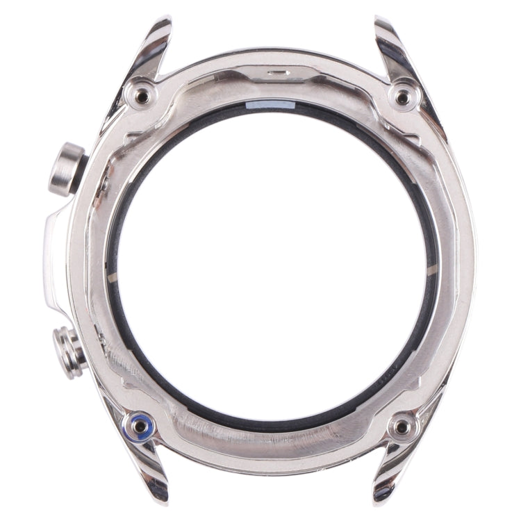 Original LCD Screen Frame Bezel Plate For Samsung Galaxy Watch 3 41mm SM-R850 (Silver) - Middle Frame by buy2fix | Online Shopping UK | buy2fix