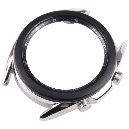 Original LCD Screen Frame Bezel Plate For Samsung Galaxy Watch 3 41mm SM-R850 (Silver) - Middle Frame by buy2fix | Online Shopping UK | buy2fix