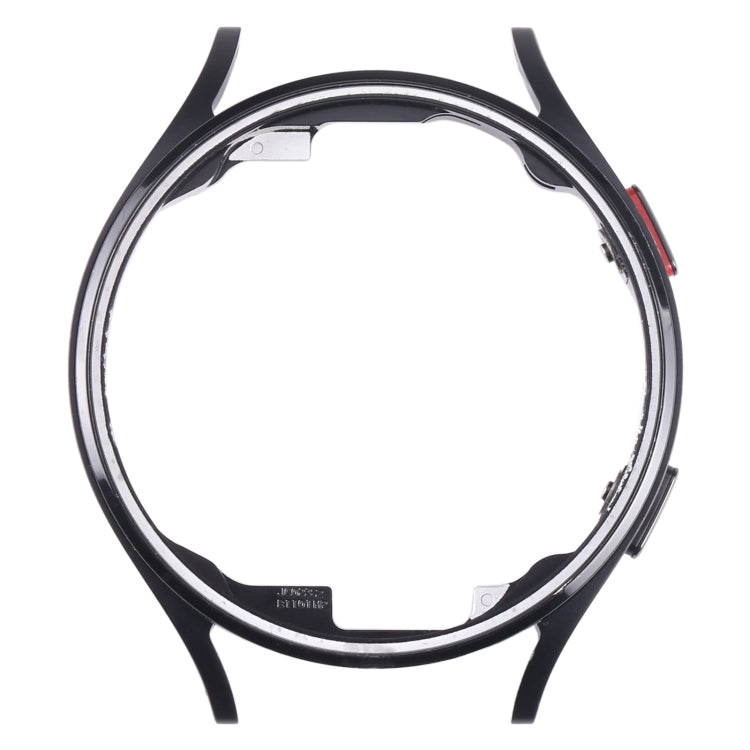 Original LCD Screen Frame Bezel Plate For Samsung Galaxy Watch 4 44mm SM-R870 (Black) - Middle Frame by buy2fix | Online Shopping UK | buy2fix
