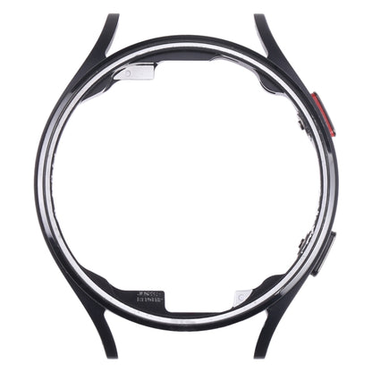 Original LCD Screen Frame Bezel Plate For Samsung Galaxy Watch 4 44mm SM-R870 (Black) - Middle Frame by buy2fix | Online Shopping UK | buy2fix