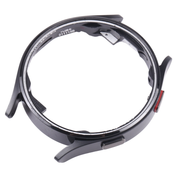 Original LCD Screen Frame Bezel Plate For Samsung Galaxy Watch 4 44mm SM-R870 (Black) - Middle Frame by buy2fix | Online Shopping UK | buy2fix