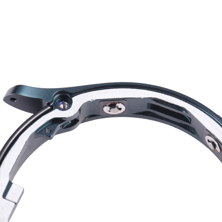 Original LCD Screen Frame Bezel Plate For Samsung Galaxy Watch 4 44mm SM-R870 (Green) - Middle Frame by buy2fix | Online Shopping UK | buy2fix