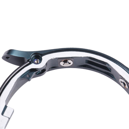 Original LCD Screen Frame Bezel Plate For Samsung Galaxy Watch 4 44mm SM-R870 (Green) - Middle Frame by buy2fix | Online Shopping UK | buy2fix